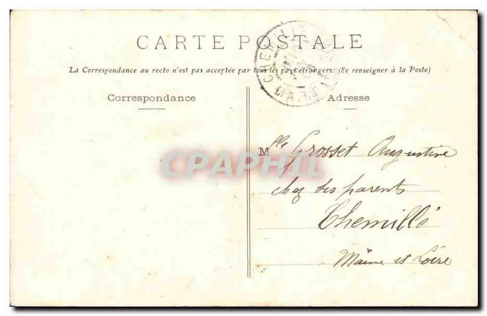 NANTES - Basílica de São Donatien — Fototipo Vassellier, Nantes, n°17 - Verso
