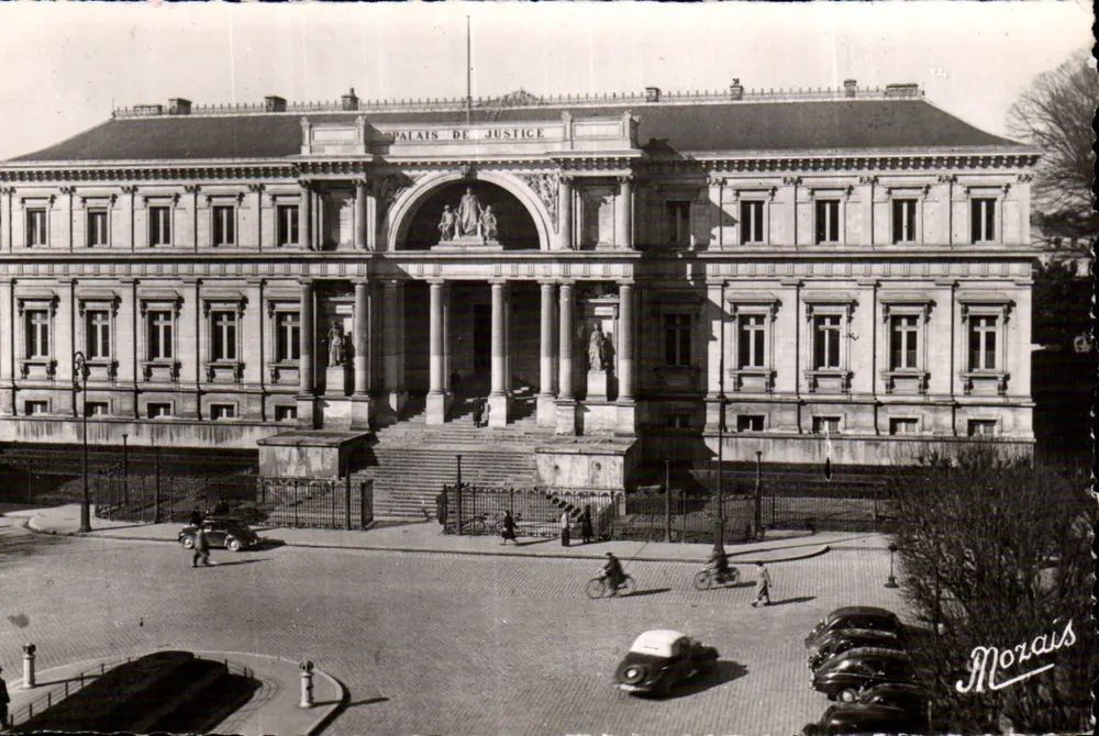 Palast der Gerechtigkeit — Nantes — Verlag Morais, Nr. 1013 - Vorderseite