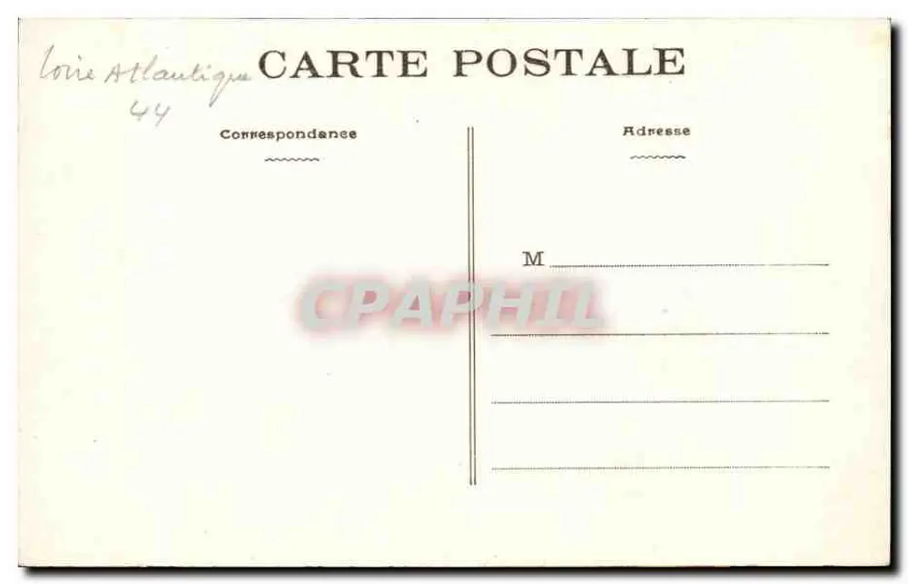Calvaire de Pontchâteau — IIIe Station — Jesus fällt zum ersten Mal - Rückseite
