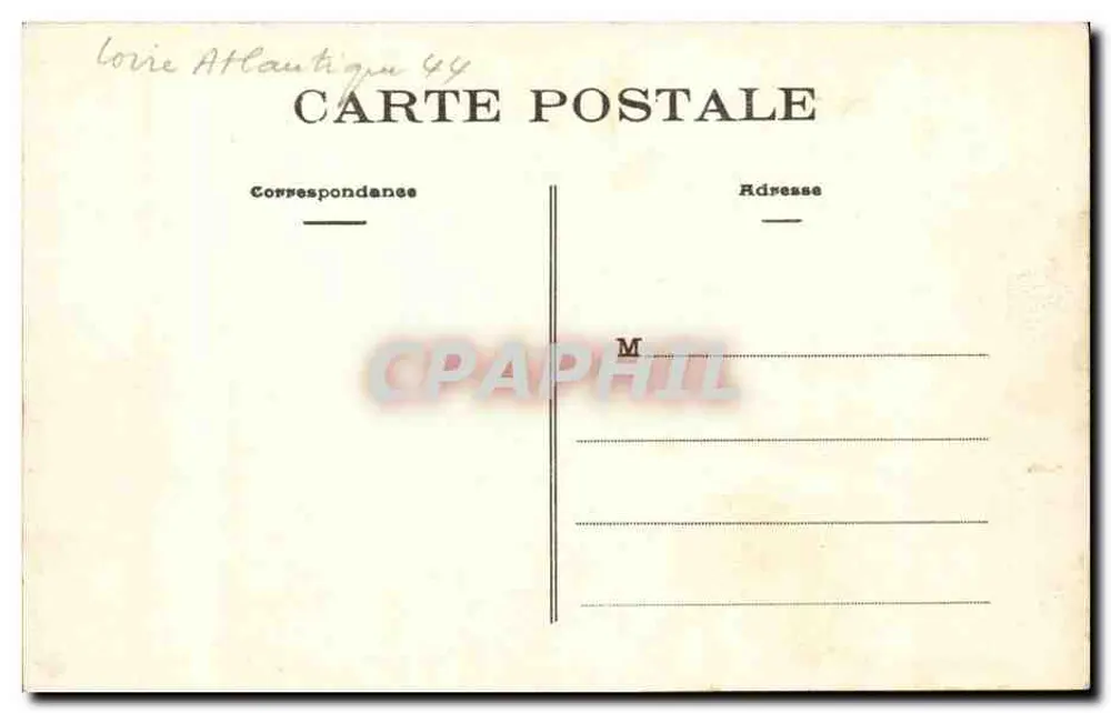 Calvarienberg von Pontchâteau — (5. Station) Jesus trifft seine heiligste Mutter — Verlag nicht sichtbar - Rückseite