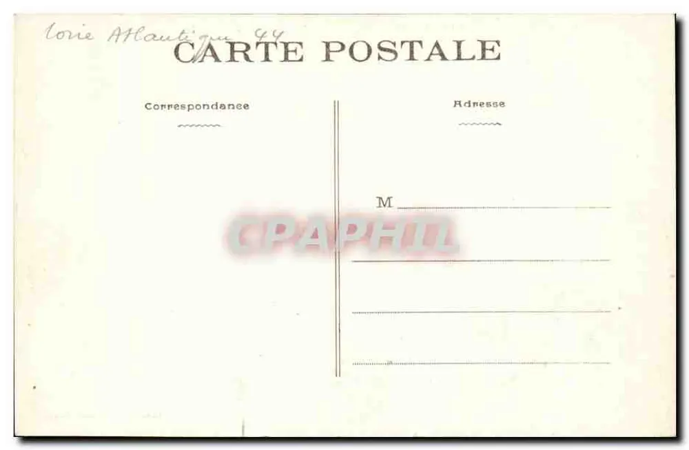 Calvaire de Pontchâteau — (VIIIe Station) — Jesus tröstet die Töchter Israels - Rückseite