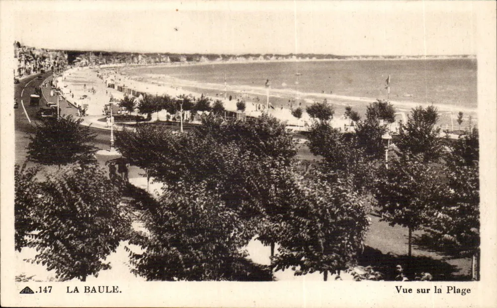 La Baule — Vista da Praia - Frente