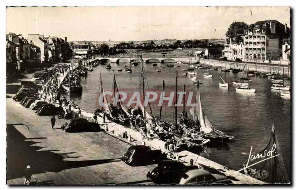 Der Hafen von La Baule und Pouliguen — Éditions Photographiques Jansol — Nr. 400 - Vorderseite
