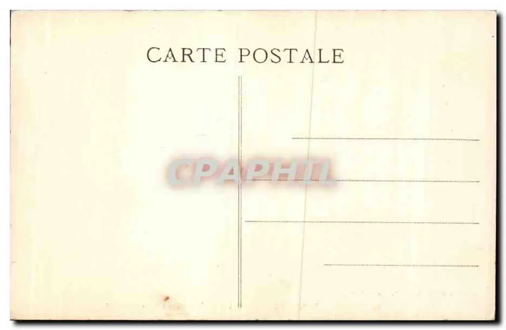 NANTES — Grab des Generals Lamoricière in der Kathedrale — Sammlung F. Chapeau, Nantes - 10.000 - Rückseite