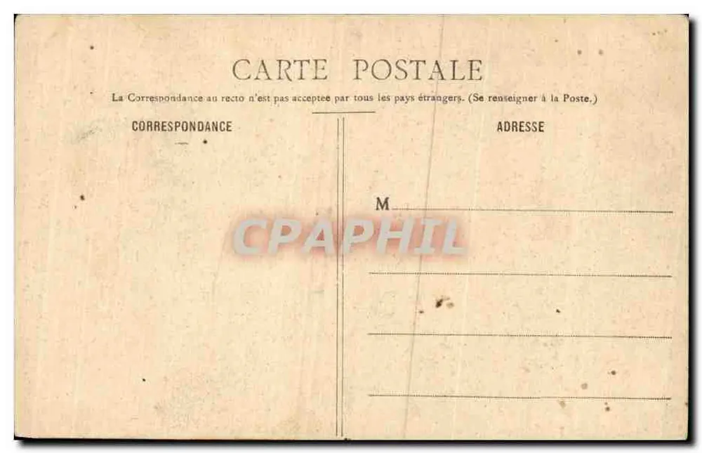 En los Marais Salants - Tonto celoso, estás enfadado - G. I. D. de Nantes, N° 74 - Reverso