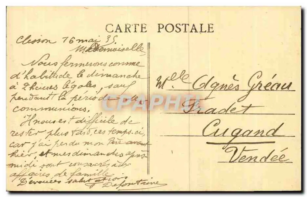 क्लिसॉन में घूमते हुए — वियाडक के नीचे — एडिटर C. Delannoy, संख्या 27 - पीछे