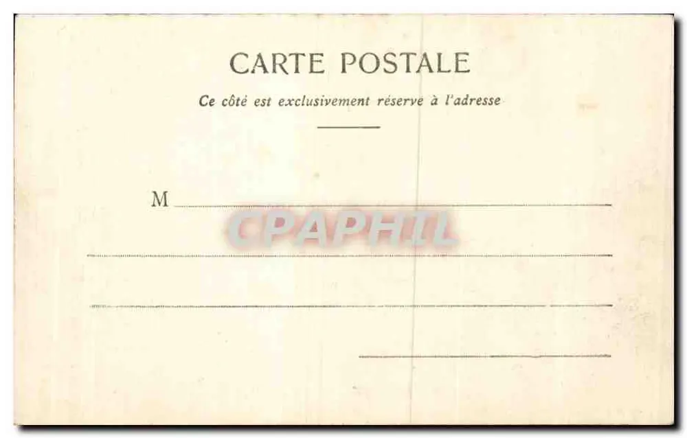 Bourg-de-Batz - Maré crescente — Coleção A. Thuret, Nantes - Verso