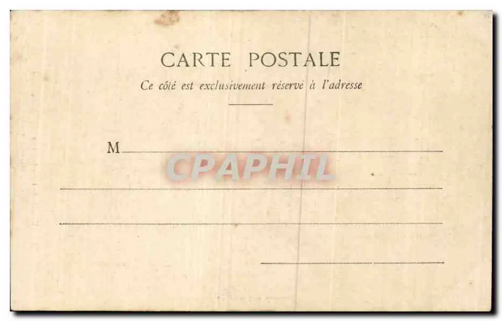 LE BOURG-de-BATZ - Interior de N.-D. du Mûrier — Coleção G. T. B. de Nantes, N° 236 - Verso