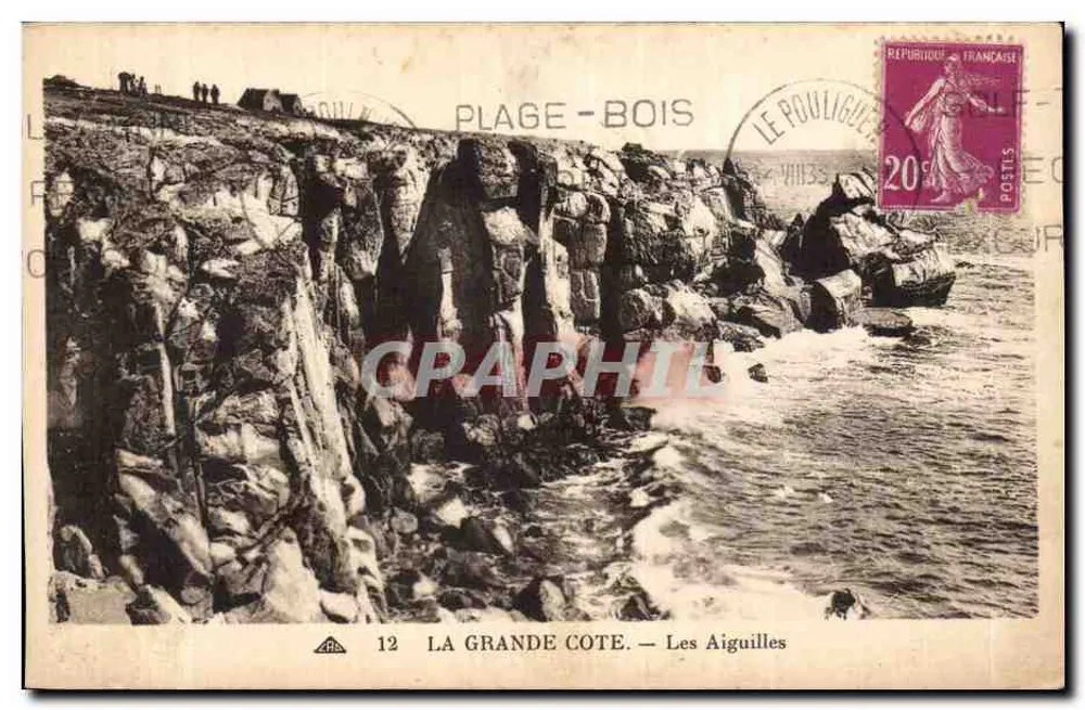 A Grande Côte — As Agulhas — Praia de Madeira - Frente
