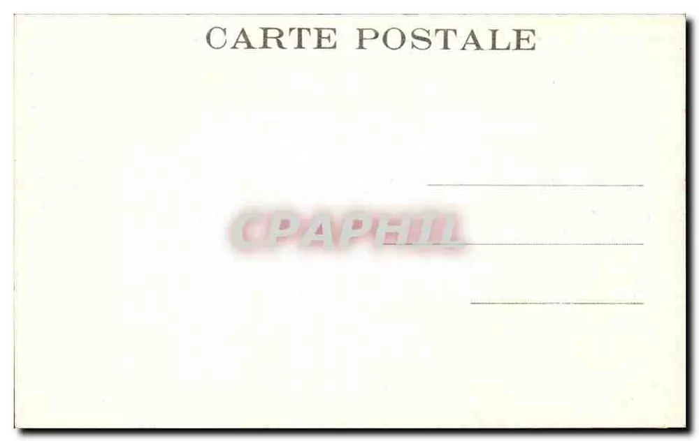 Le Pouliguen (L.-Inf.) - Ansicht der Küste von Penchateau — Phototypie Yarbellier, Nr. 4152 - Rückseite