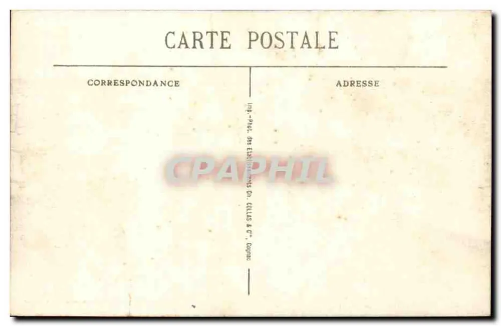 NANTES — Panorama in Richtung Nordosten vom Transbordeur — Sammlung F. Chapeau, Nantes - 9. Tausend - Rückseite
