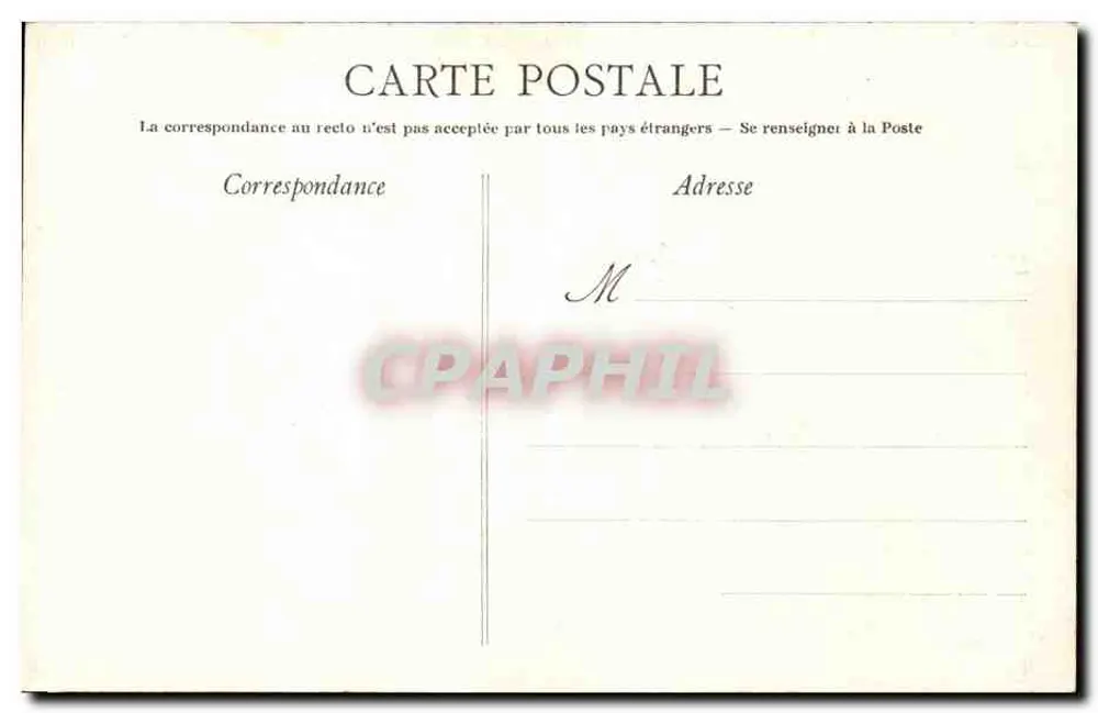 Nantes - As 3 Torres do Castelo — Artault-Nozais, Nantes, n°97 - Verso