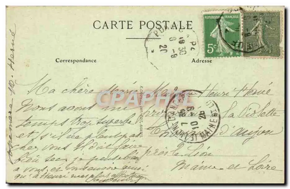 Saint-Brévin-l'Océan (Loire-Inf.) — O Chaos do Pointeau — Editora : 46 - Verso