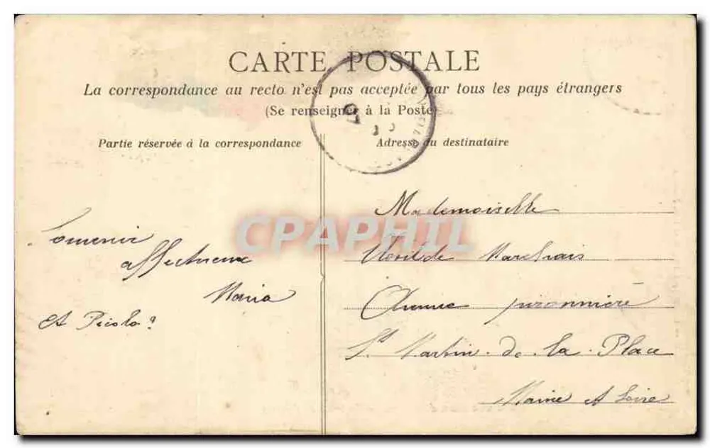 Das Leben auf dem Land — Am Teich — Verlag: Cie. Nantes - Rückseite