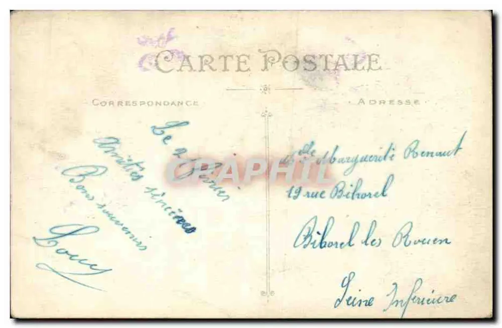 Pensamento no mar — Artaud e Noszales, Nantes - Verso