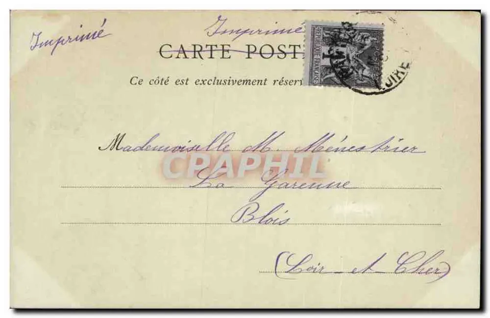 Nantes — Le Théâtre & la Rue Crébillon — ND Phot - Verso