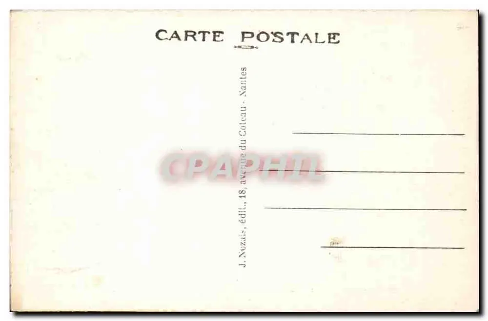 Préfailles (L.-Inf.) — Die Felsen genannt « M » und « Mme Préfailles » - Rückseite