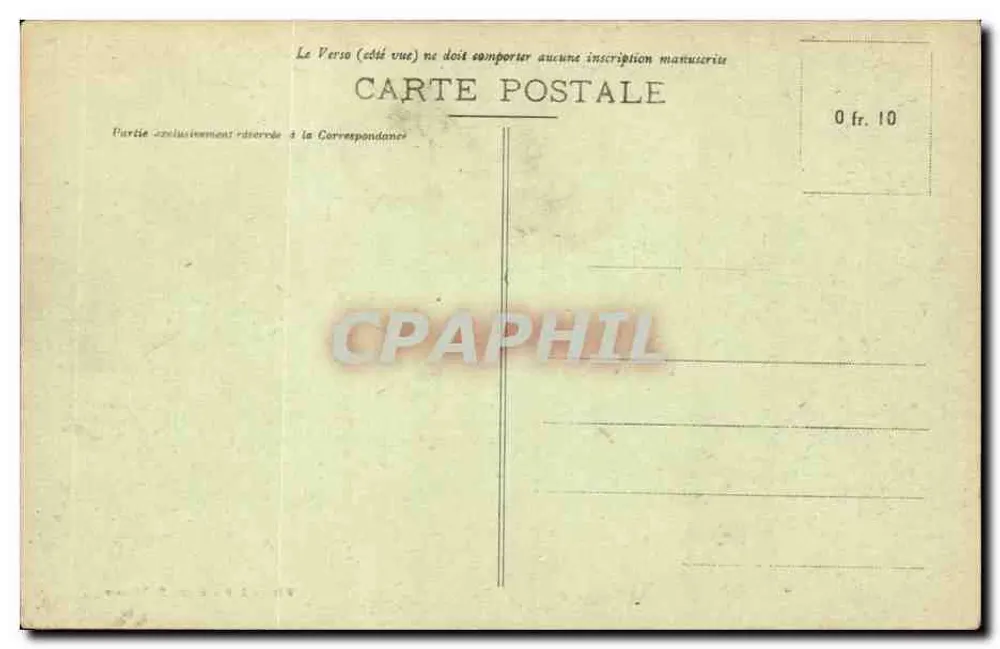 St-Nazaire - Kirche St-Nazaire — Verleger Karlion J.-B. Joubine, Nr. 39 - Rückseite