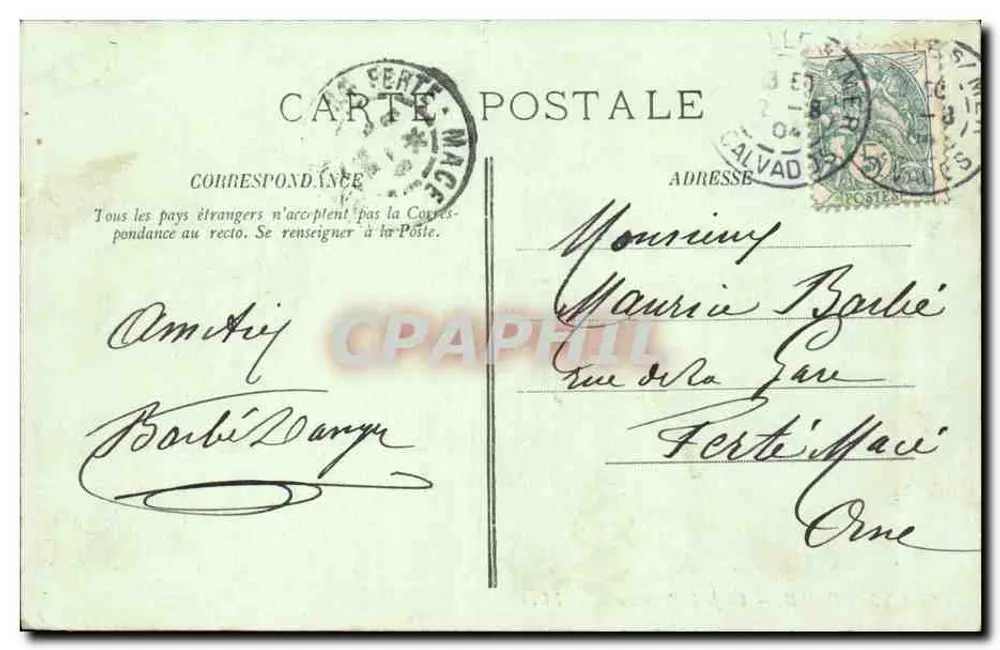 Trouville — A Ponte-Promenade — LL. n°69 - Verso