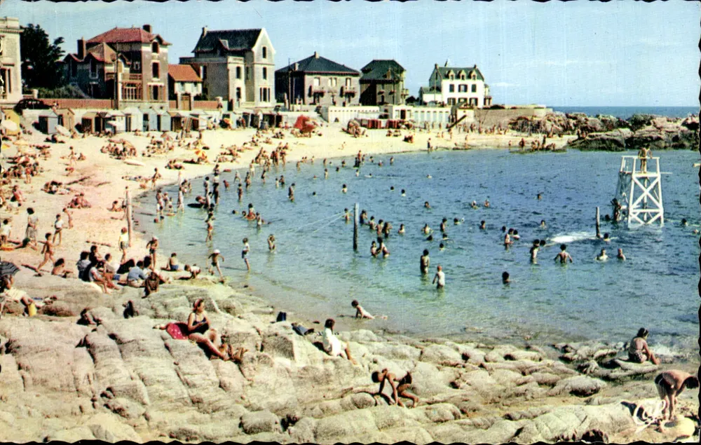 A Praia de Port-Lin — Croisic — Lumicad - Frente