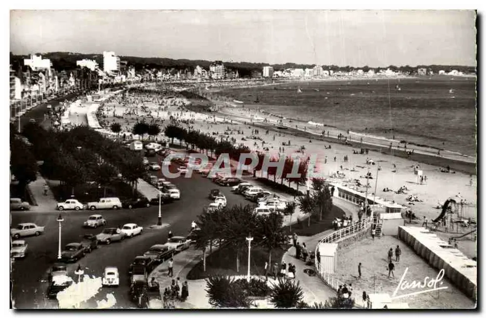 La Baule — A Mais Bela Praia da Europa — Éditions Jansol - Frente