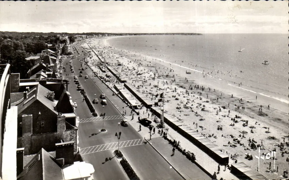 La Baule (Loire-Atlantique) — Strand in der Nähe von La Baule-les-Pins und Pornichet — Bekannt als eine der schönsten Strände Europas — Ausgabe J. Léon - Vorderseite