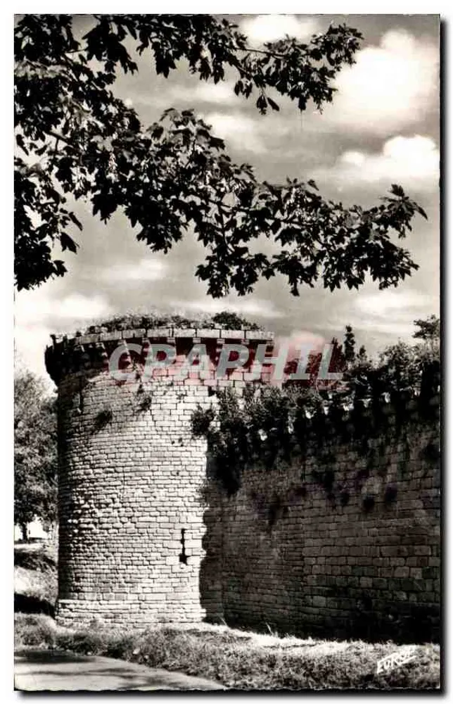 Guerande (L.-Atl.) — A Torre de Ker Benet — Edição da Europa, Pierhion - Frente
