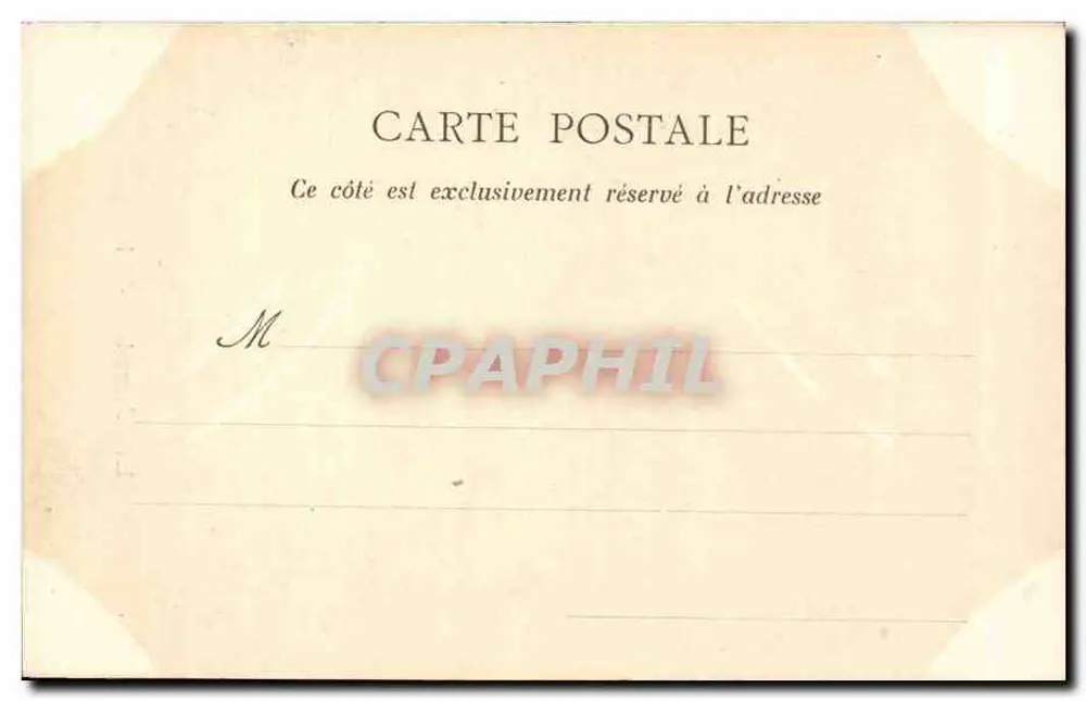 Säule Louis XVI — Nantes — Huiiotype Dugas, Nantes, Nr. 36 - Rückseite