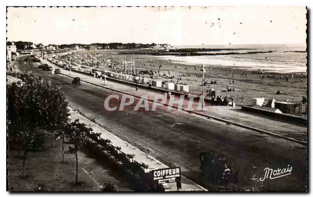 Praia de Pornichet — Vista geral — Edições Nozaïs, Nantes - Frente