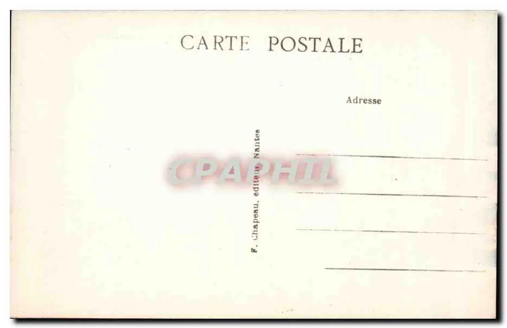 La Baule-sur-Mer (Loire-Inf.) — Ogród przed kasynem - Rewers