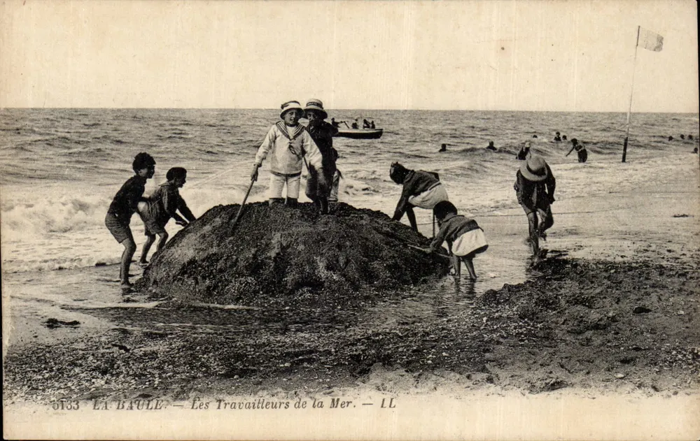 La Baule — Die Arbeiter des Meeres — LL - Vorderseite