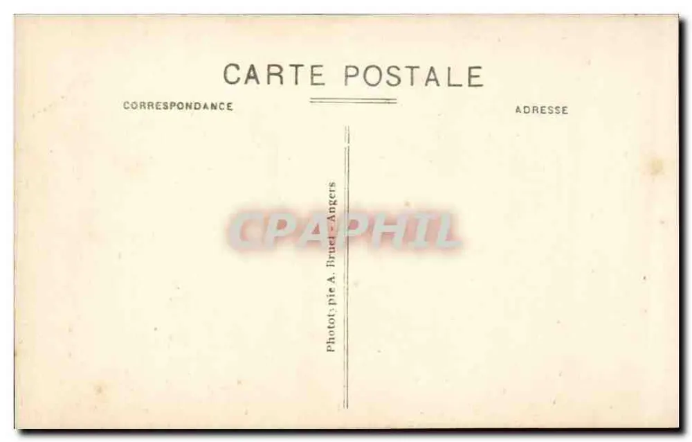 La Baule-sur-Mer (L.-Inf.) — Vista Geral da Praia — A. B. - Verso