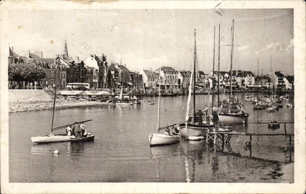 Le Pouliguen — O Porto — Editora: Les Arts Photographiques — N° 56 - Frente