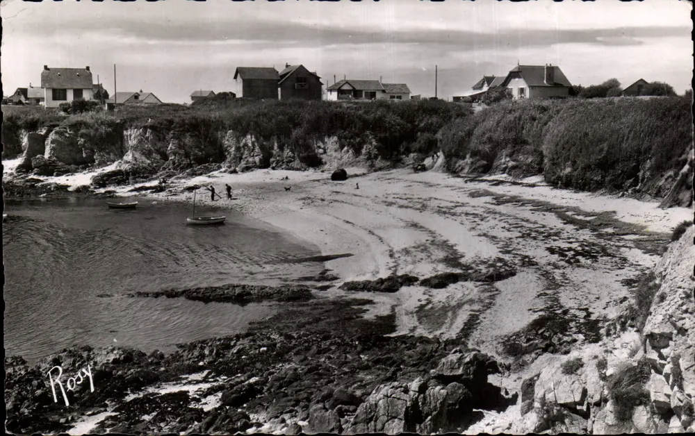 Baie do Scall — Batz-sur-Mer — F. Chapeau, editor, Nantes - Frente