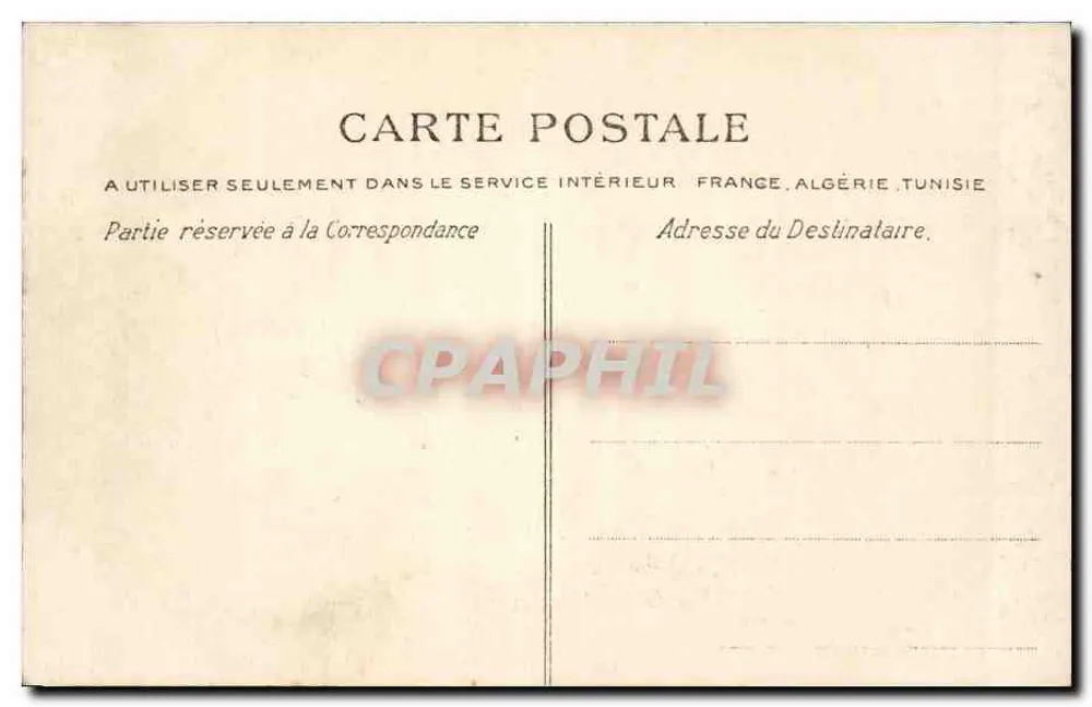 Guérande — O Boulevard e as Fortificações — n°103 - Verso