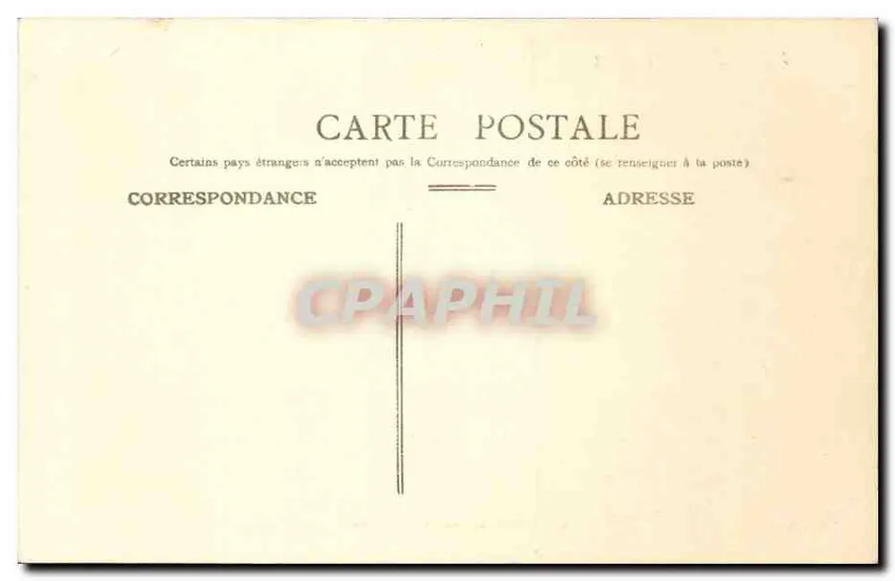 NANTES — O Porto — Gráfico da Compagnie Graphique de Nantes, n°4 - Verso