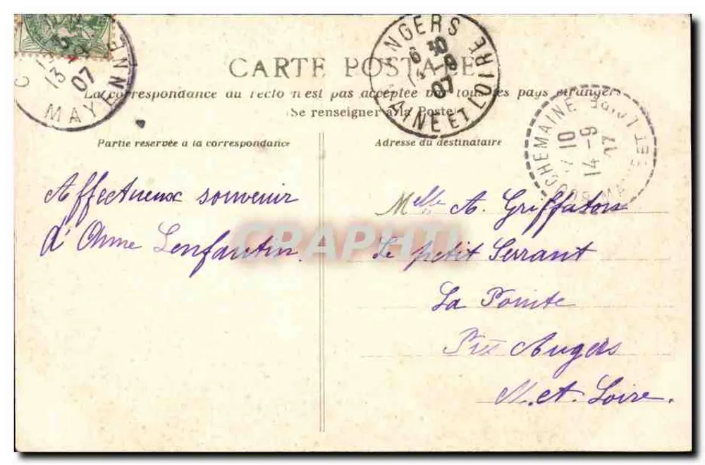 Im Land des Salzes — Eine Hochzeit in Bourg-de-Batz — Halotypie Dumas & Cie, Saintes - Rückseite