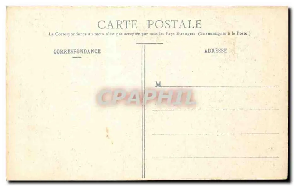 Guérande - Porta de Saillé — Coleção Delaveau, St-Nazaire - Verso