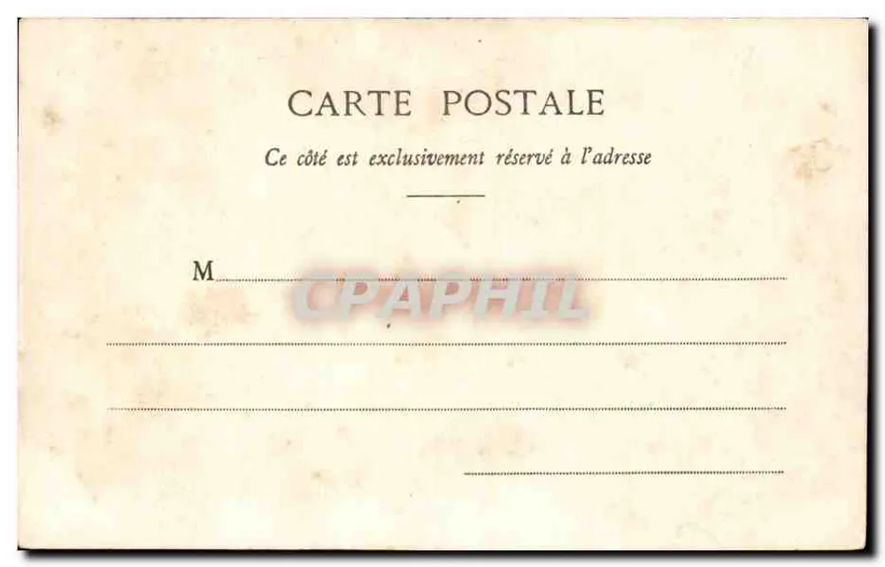 NANTES — La Statua di Cambronne — Collezione G.I. D. di Nantes - Verso