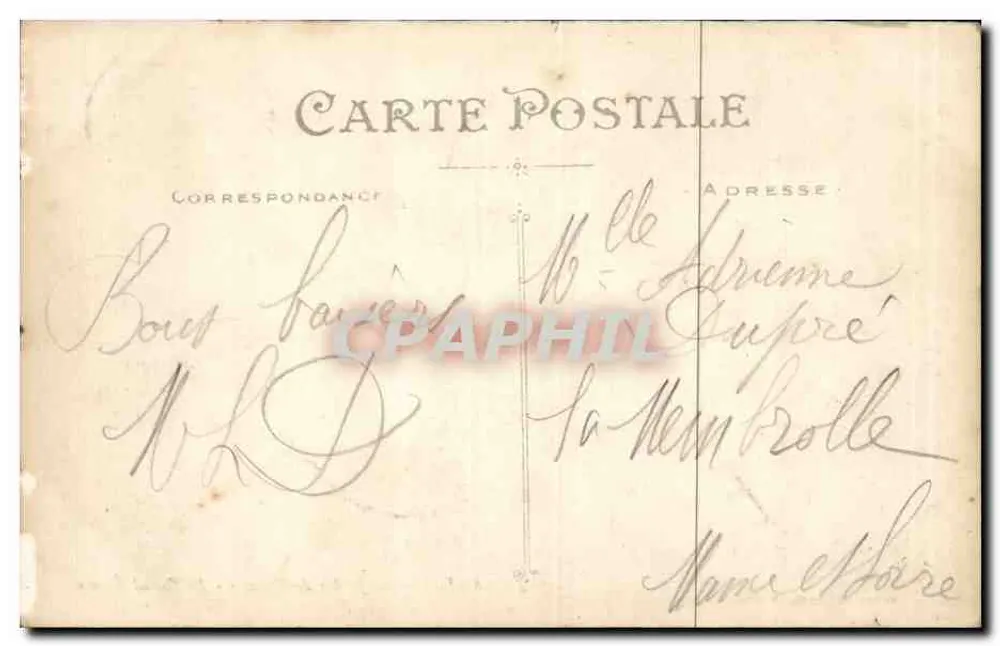 NANTES — Der Jardin des Plantes - Der Große Teich — Artaud et Nozais, Nantes, n°624 - Rückseite