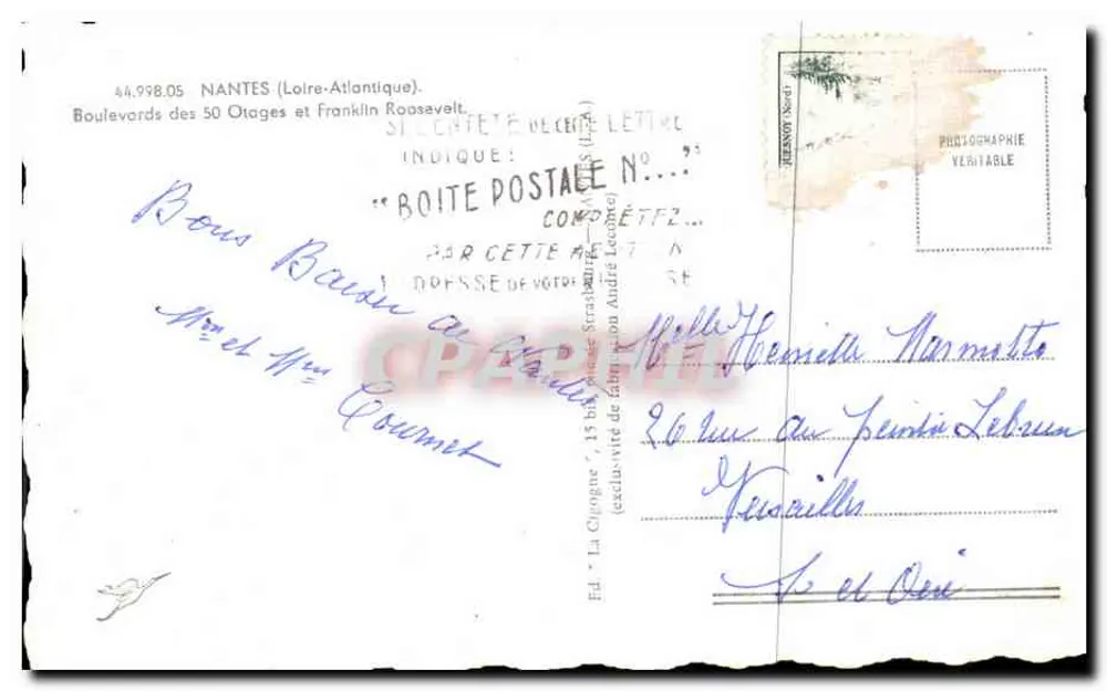 Place de la République — Ansicht der Kathedrale und des Kreisverkehrs — La Ciboene - Rückseite