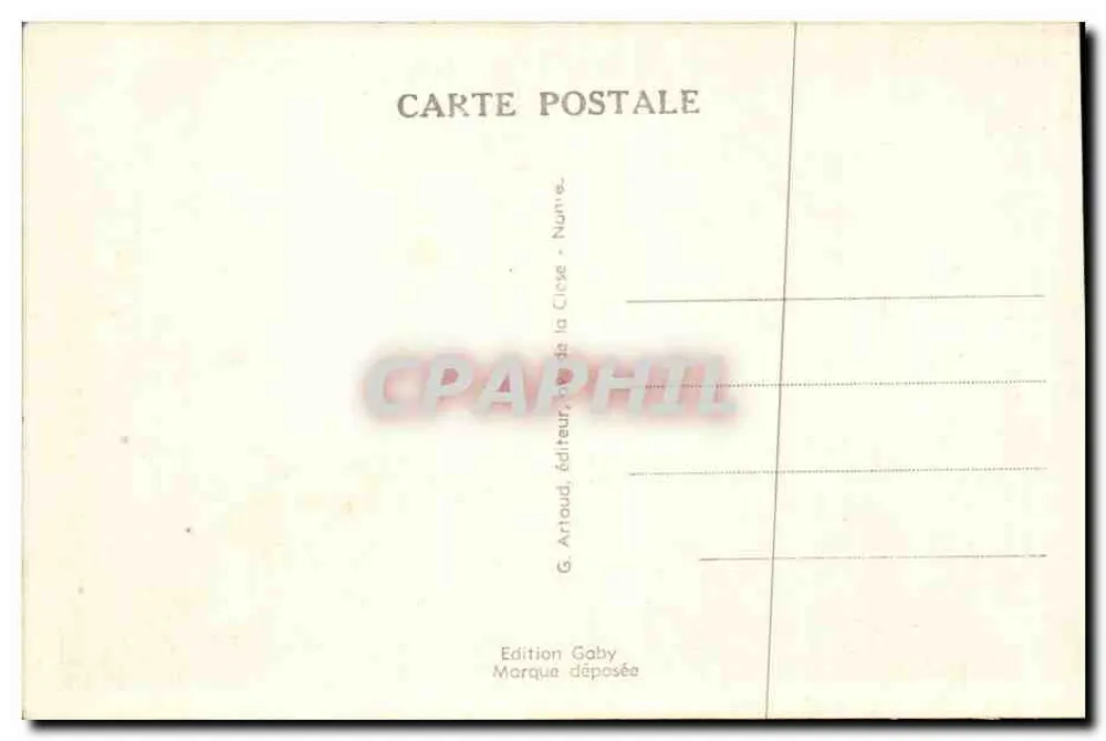 Ancenis (Loire-Inf.) — Ansicht des Hängenden Brückens — Edition Gaby, n° 1163 - Rückseite