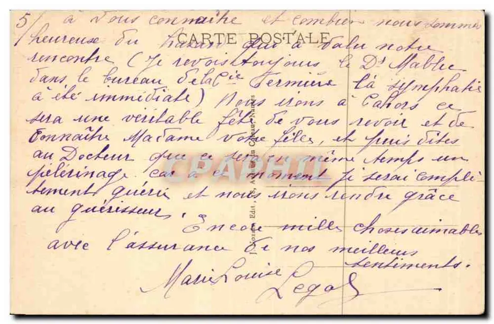 NANTES - Le Théâtre Graslin — n° 58 - Verso
