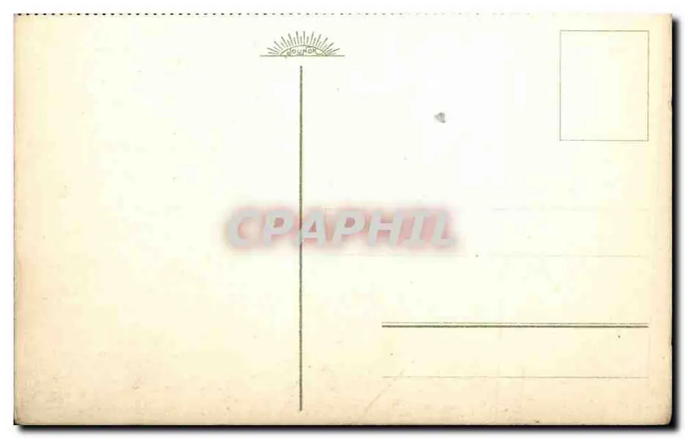 Arranjo de flores — gravura — editor desconhecido - Verso