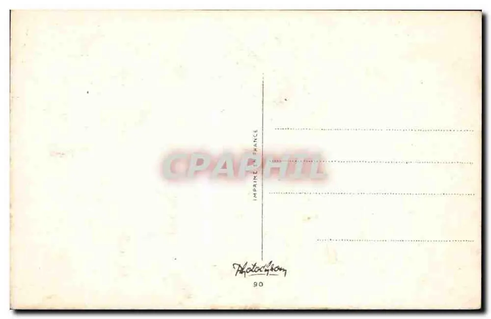 Blütenstrauß — Frohe Geburtstagskarte — Photocition, n°90 - Rückseite