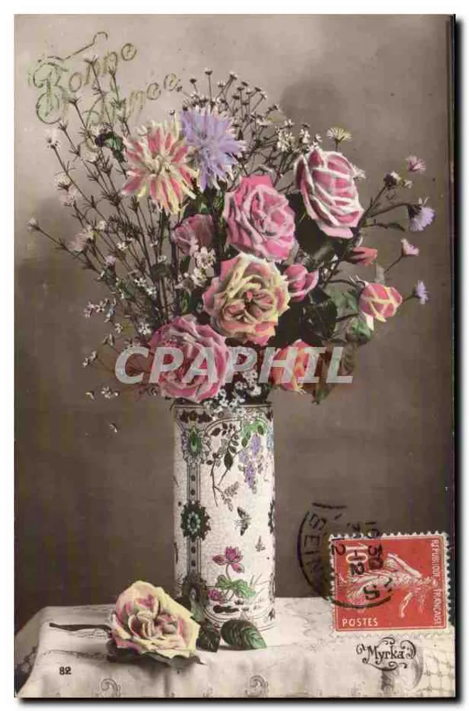 Blumenstrauß — Myrka — n°82 - Vorderseite