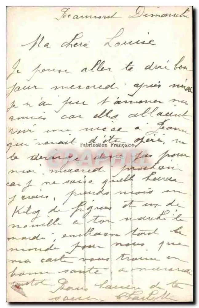 फूलों का बैगेट — हरे बर्तन के साथ वायोलेट बैंड — फ्रांसीसी गणतंत्र - पीछे