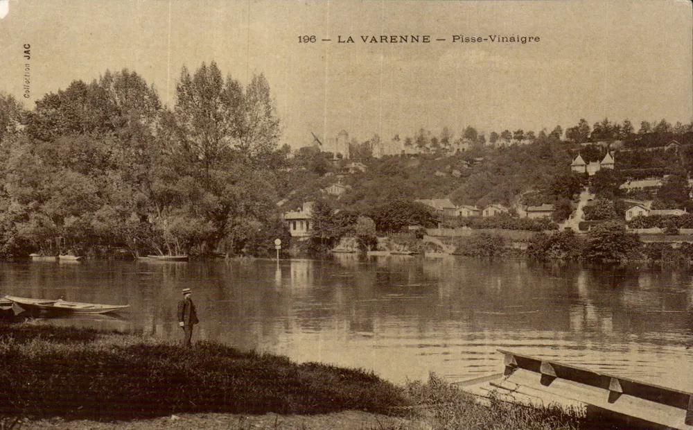 La Varenne — Pisse-Vinaigre — Sammlung JAC - Vorderseite