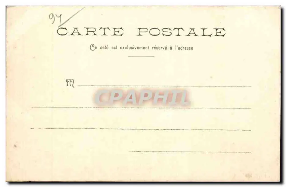 Quai de la Varenne Saint-Hilaire — Chaseray, Val-Saint-Pierre, Vervins — Verlag nicht sichtbar - Rückseite