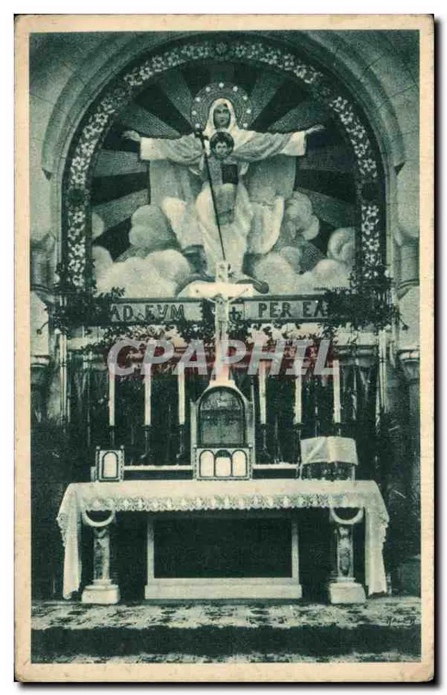 Notre-Dame de la Sainte-Éspérance — Kapelle des Petit Séminaire des Missions Franciscaines — Fontenay-sous-Bois - Vorderseite